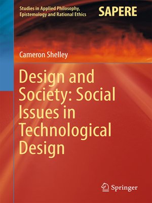 cover image of Design and Society